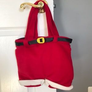 Adorable Santa bag